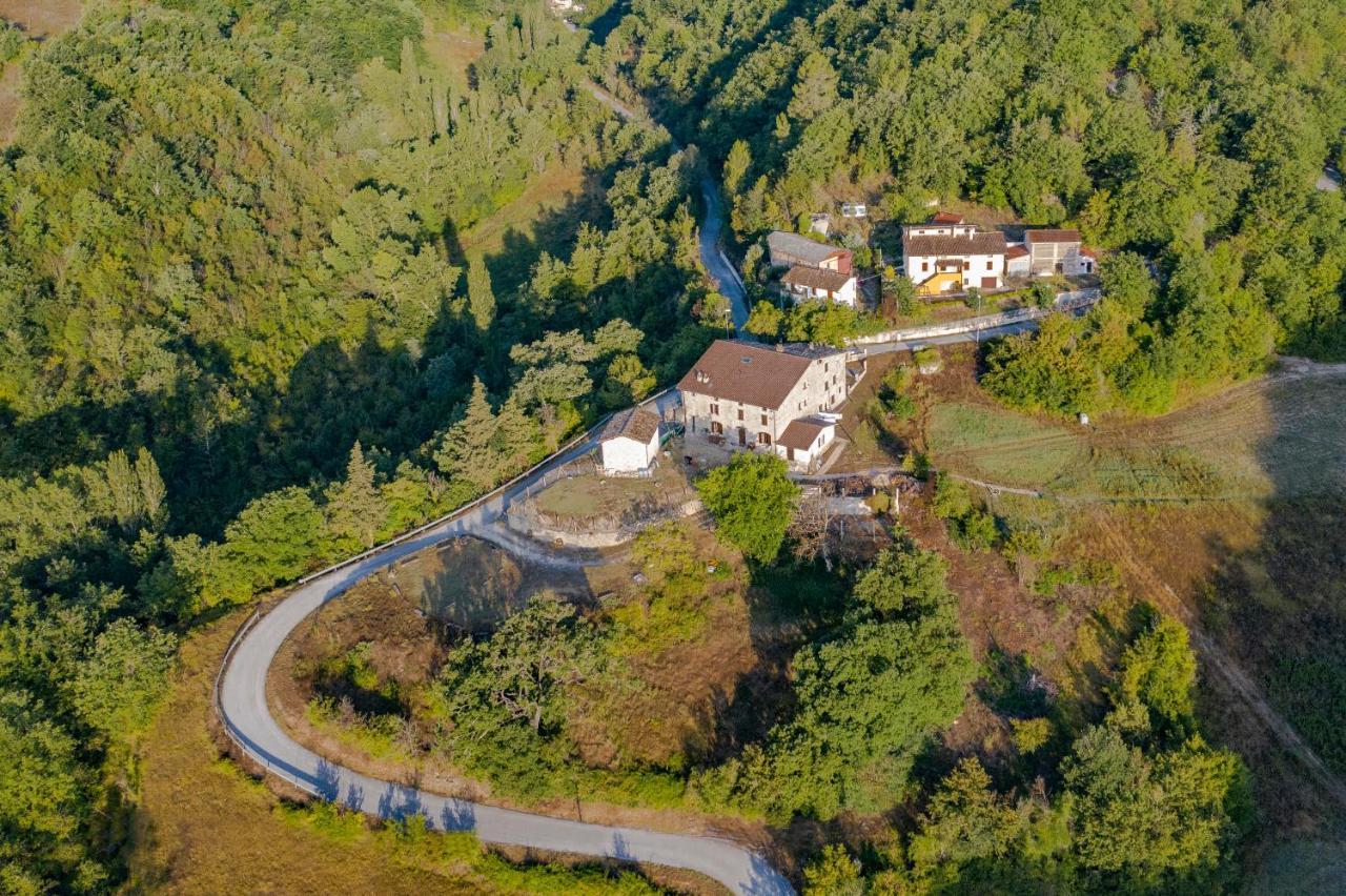 Agriturismo Marcofrate, A Retreat In The Nature Valtopina Екстериор снимка