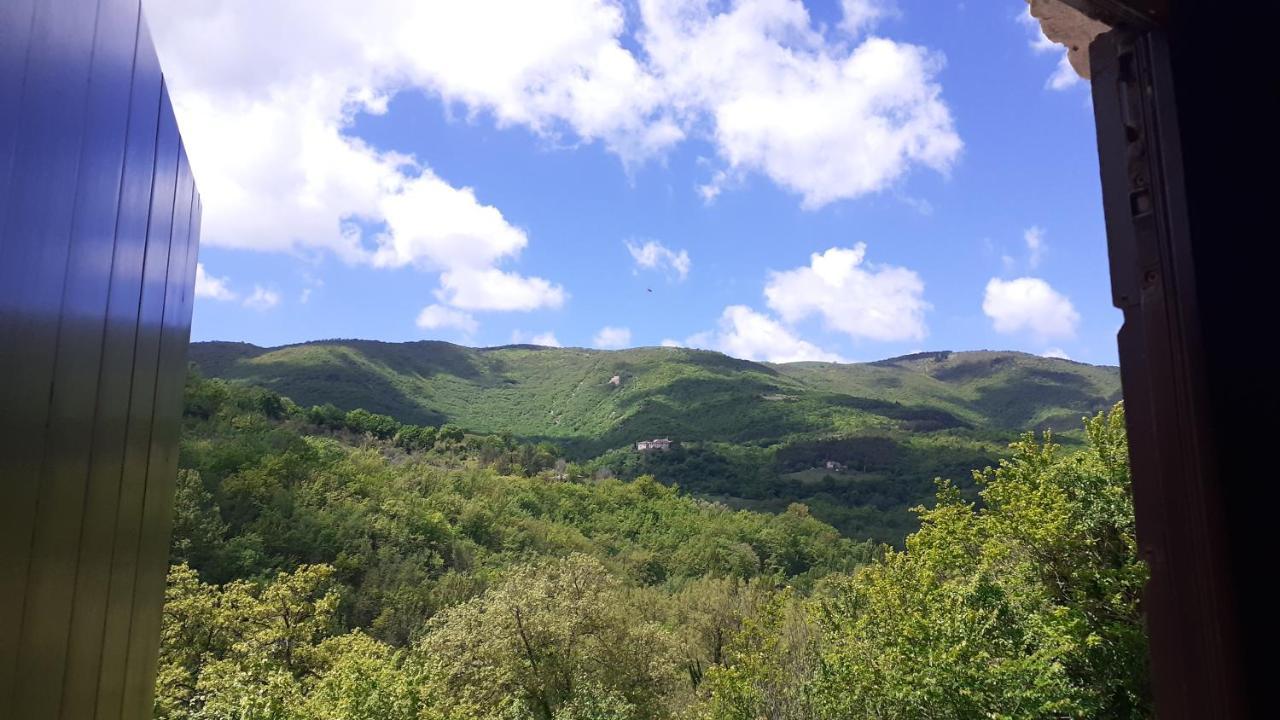 Agriturismo Marcofrate, A Retreat In The Nature Valtopina Екстериор снимка