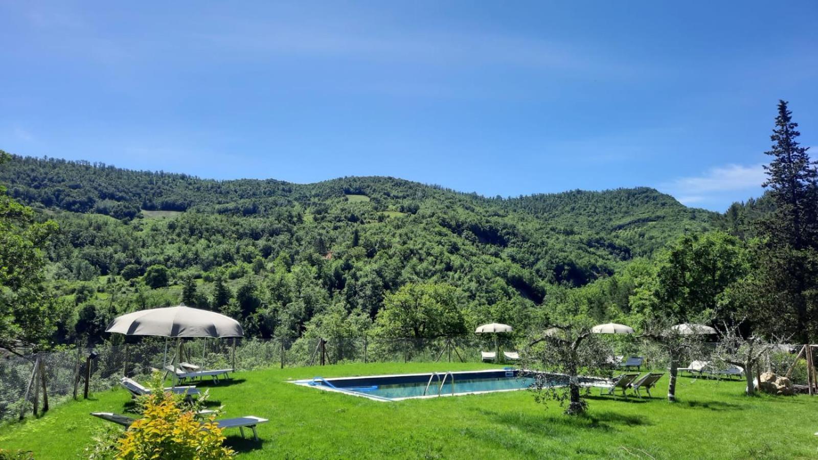 Agriturismo Marcofrate, A Retreat In The Nature Valtopina Екстериор снимка
